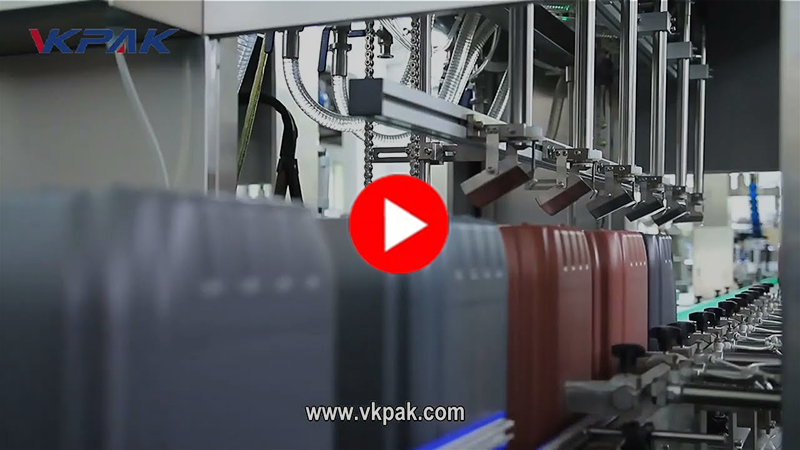 10-20L बैरल नेट वजन भरने की लाइन