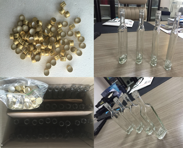 लेबलिंग भरना कैपिंग बोतलें नमूने.jpg