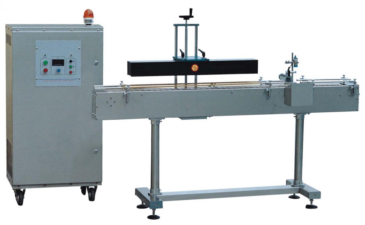 LARGE power electromagnetic induction sealing machinery VKPAK-इलेक्ट्रोमैग्नेटिक-इंडक्शन-एल्युमिनियम-फ़ॉइल-सीलिंग-मशीन