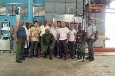 बिक्री के बाद स्थापना मशीनरी