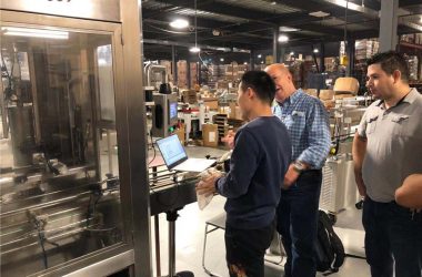 बिक्री के बाद स्थापना मशीनरी