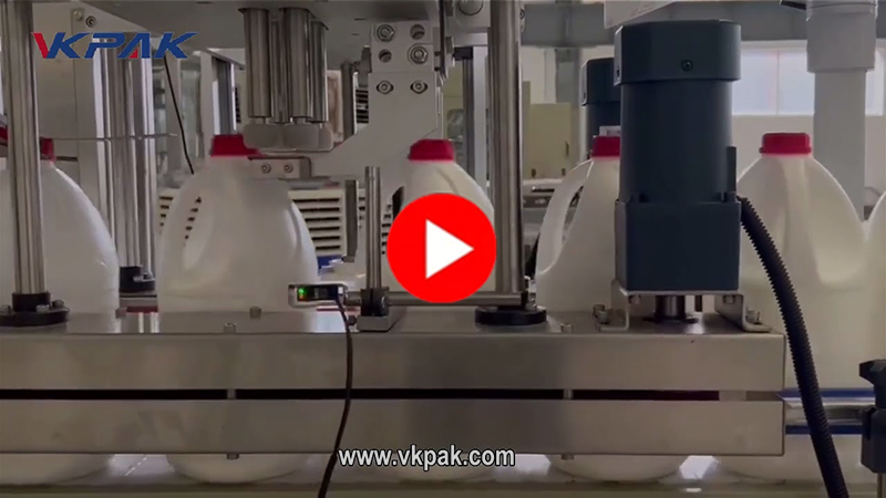 1 गैलन ब्लीच के लिए जंग रोधी फिलिंग लाइन