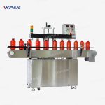 स्वचालित एल्युमीनियम इंडक्शन सीलिंग मशीन स्क्रू कैपिंग मशीन के साथ