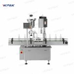 भरने के लिए स्वचालित रोटरी प्लास्टिक बोतलें कैपिंग मशीन