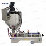 अर्ध स्वचालित शहद मिर्च सॉस हीटिंग मिश्रण भरने उपकरण