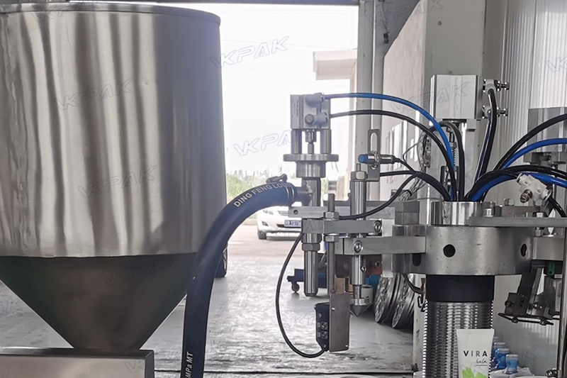 ट्यूब भरने की प्रणाली