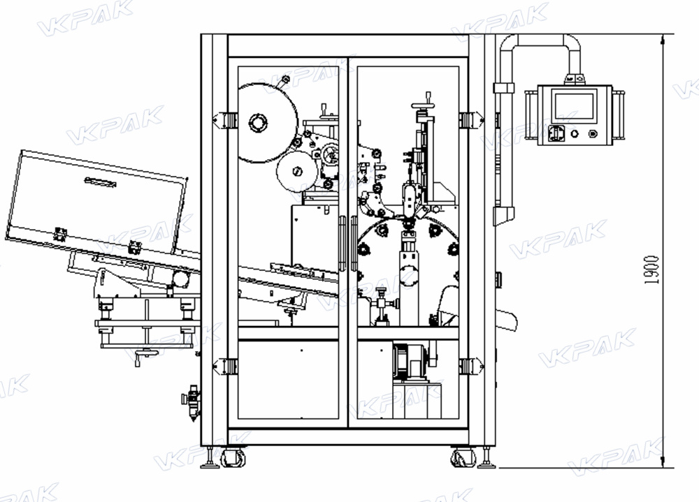 वीके-एसटीएल ड्राइंग