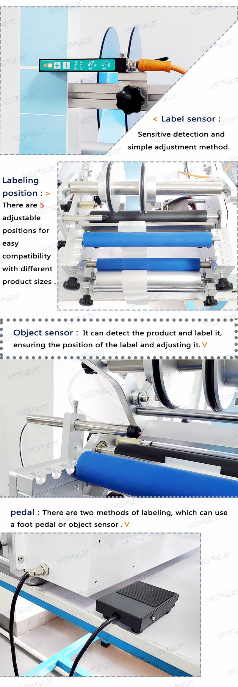 VK-T801 विवरण