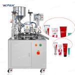 प्लास्टिक लैमिनेटेड ट्यूब भरने वाली अल्ट्रासोनिक सीलिंग मशीन अर्ध स्वचालित