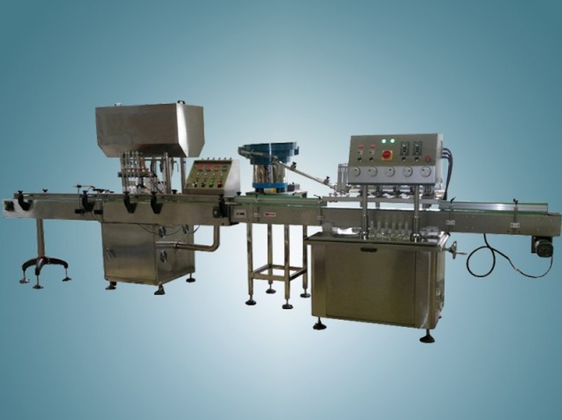 filling capping line for cosmetics production भरने उच्च गति कैपिंग लाइन.jpg
