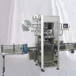 स्वचालित बोतल कैप्स हीट सिकुड़ने वाली आस्तीन लेबलिंग मशीन