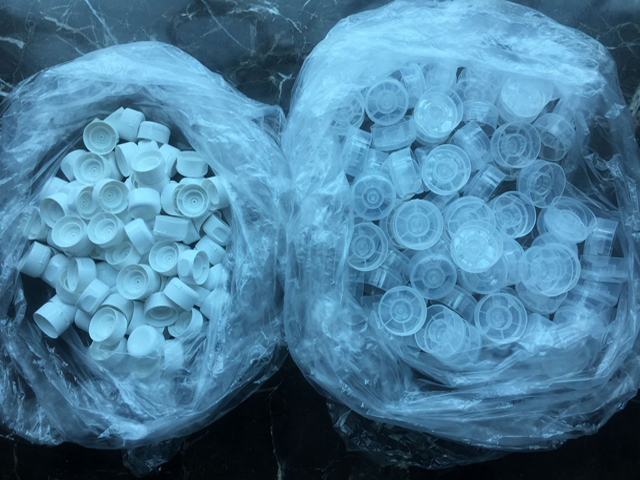 टेप के नमूने सिकुड़ने के बाद लेबलिंग.png