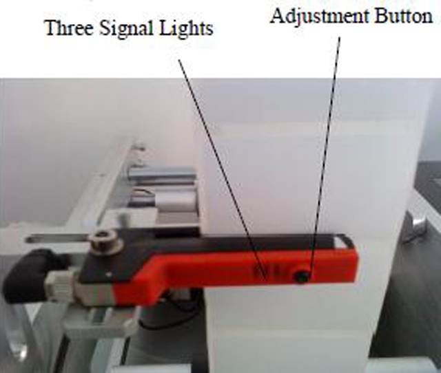 leuze आँख सेंसर काम कर रहा है.jpg