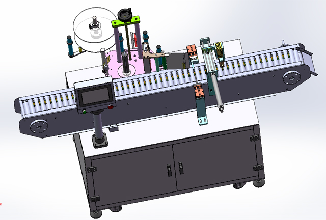लेबलर स्टिक लिपबाम मशीन.jpg