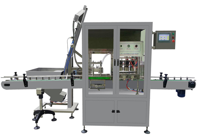 स्वचालित वैक्यूम कैपिंग
