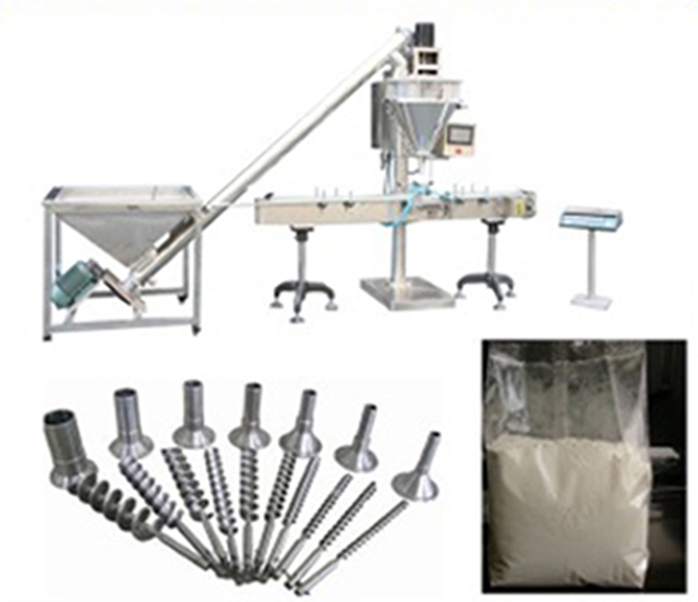 auger metering filling machine for bottles&bags powder बरमा भराव आटा फैक्टरी.jpg