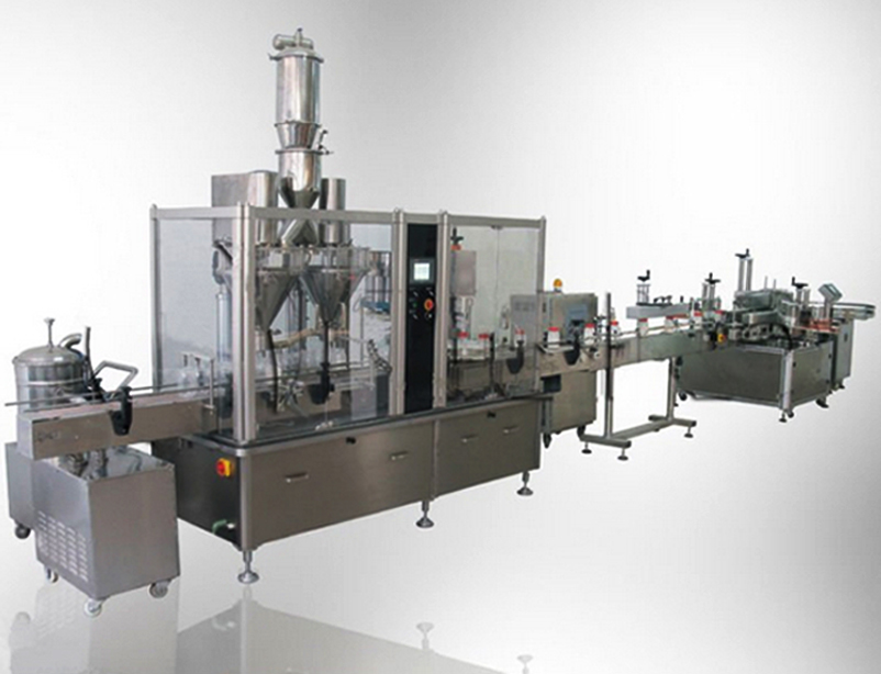 filling sealing capping labeler line for powder milk food pharma भरना कैपिंग लेबलिंग लाइन.jpg