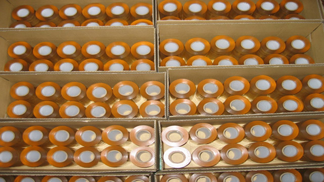 टेप के नमूने सिकुड़ने के बाद लेबलिंग.png