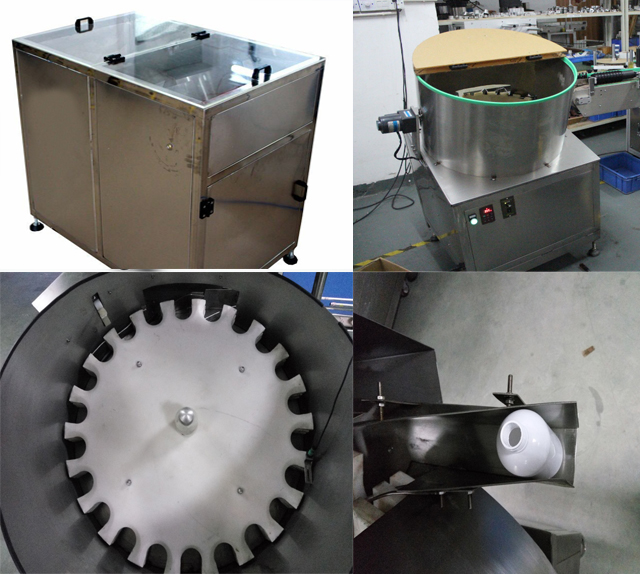 बोतलें भरने के लिए unscrambler उपकरण लाइन.jpg