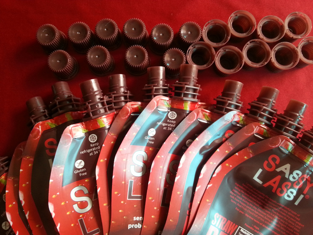 सनसनीखेज स्वाद पूर्णतः प्राकृतिक प्रोबायोटिक स्ट्रॉबेरी दही