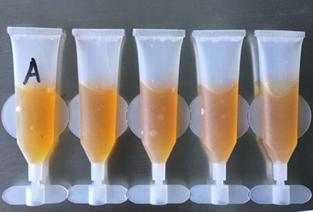 ट्यूब नमूने पट्टी ट्यूब भरा सील.jpg