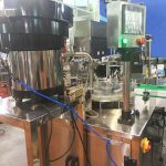 अनुकूलित मोनोब्लॉक छोटी बोतल ई तरल तरल भरने कैपिंग लाइन