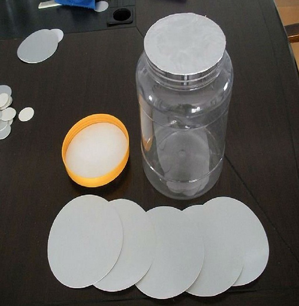 sealing effect for aluminum sealer अर्ध स्वचालित तरल उत्पादन लाइन.jpg