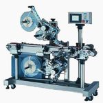 फ्लैट सतह कार्ड साबुन बार ऊपरी नीचे डबल पक्षीय लेबलिंग मशीन