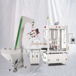 पंप कैप्स के लिए हाई स्पीड रोटरी 8 हेड कैपिंग उपकरण