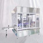 इनलाइन पिस्टन चेरी कंसन्ट्रेट जूस पेस्ट लिक्विड फिलिंग मशीन