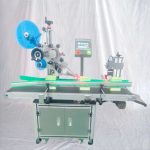 रैखिक छोटे दफ़्ती बॉक्स कोने लपेटें स्टीकर लेबलिंग मशीन