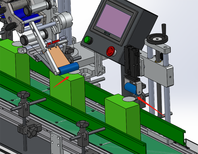 कोने के बक्से का डिज़ाइन ड्राइंग