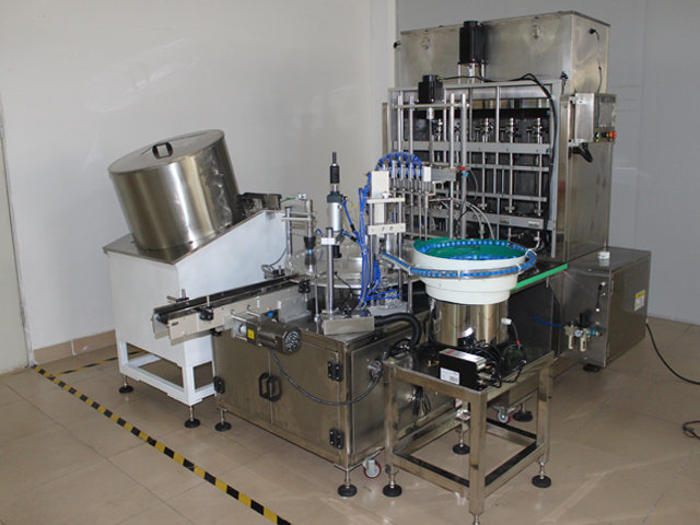 भरने कैपिंग लाइन