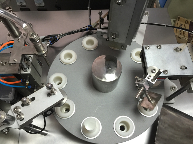 अल्ट्रासोनिक भराव मुहर के लिए स्टेनलेस स्टील हिस्सा.jpg