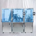 फार्मास्युटिकल प्री-फिल्ड सिरिंज असेंबली फिलिंग कैपिंग मशीन