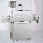 प्लास्टिक ग्लास बोतलें निरंतर एल्यूमीनियम पन्नी प्रेरण सील मशीन