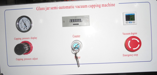 control panel from vacuum capping machines वैक्यूम कैपिंग मशीनरी का पैनल.jpg