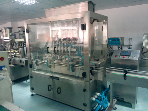 linear automatic filling production line for thick sauce food paste रैखिक भराव क्रीम मोटी सॉस.jpg