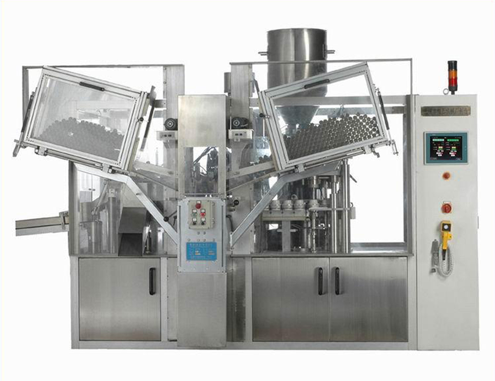 double heads filling sealing machinery fully automatic ट्यूब भरना सील करना उपकरण स्वचालित पेस्ट.jpg