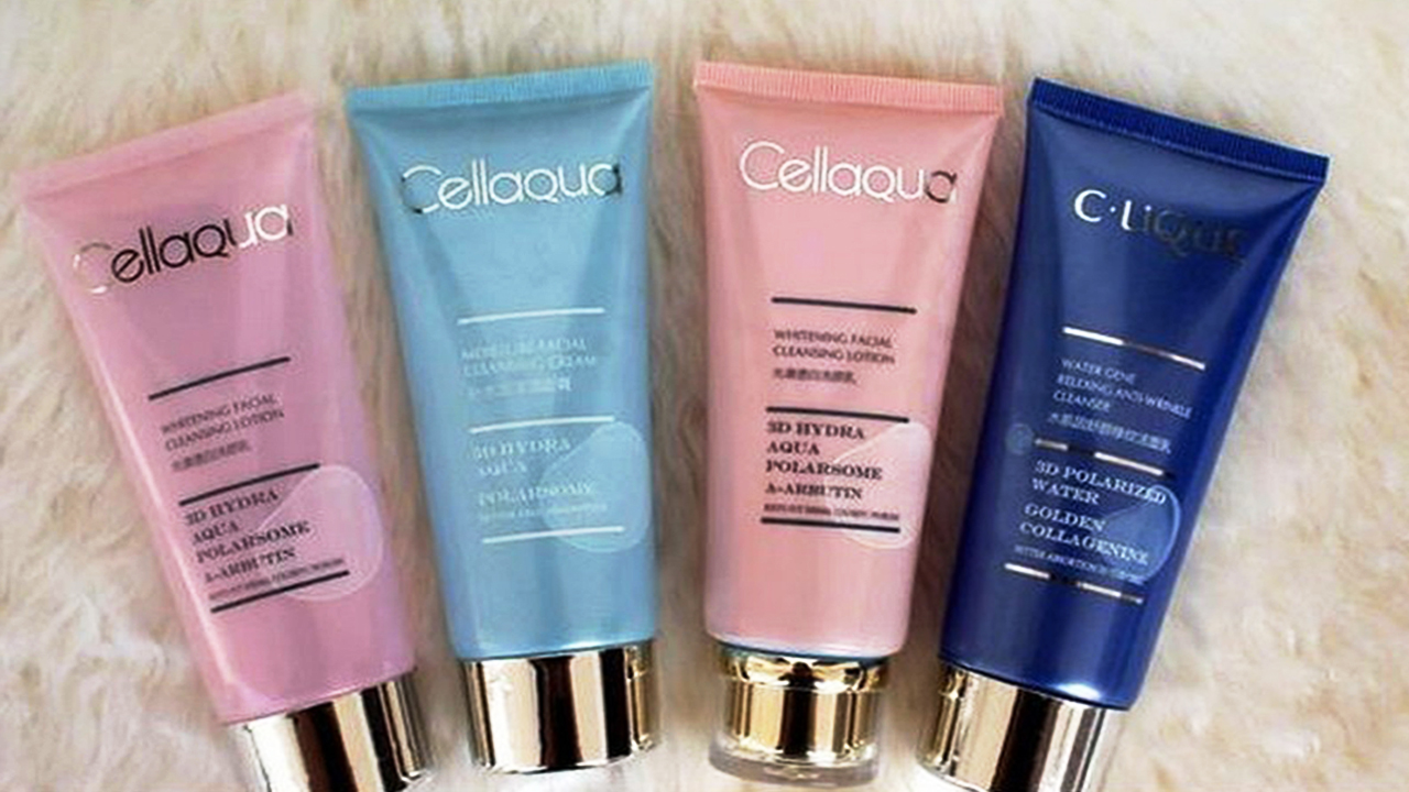 ट्यूब क्रीम नमूने