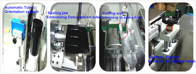Ultrasound sealing machine for tubes अल्ट्रासोनिक ट्यूब सीलर